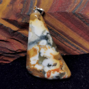 Rainforest Rhyolith Anhänger